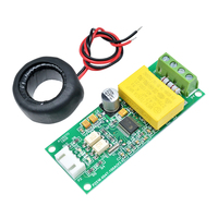 Compteur numérique multifonction AC, module de test de puissance, de tension, d'intensité et de courant TTL PZEM-004T avec bobine 0-100A 80-260V AC