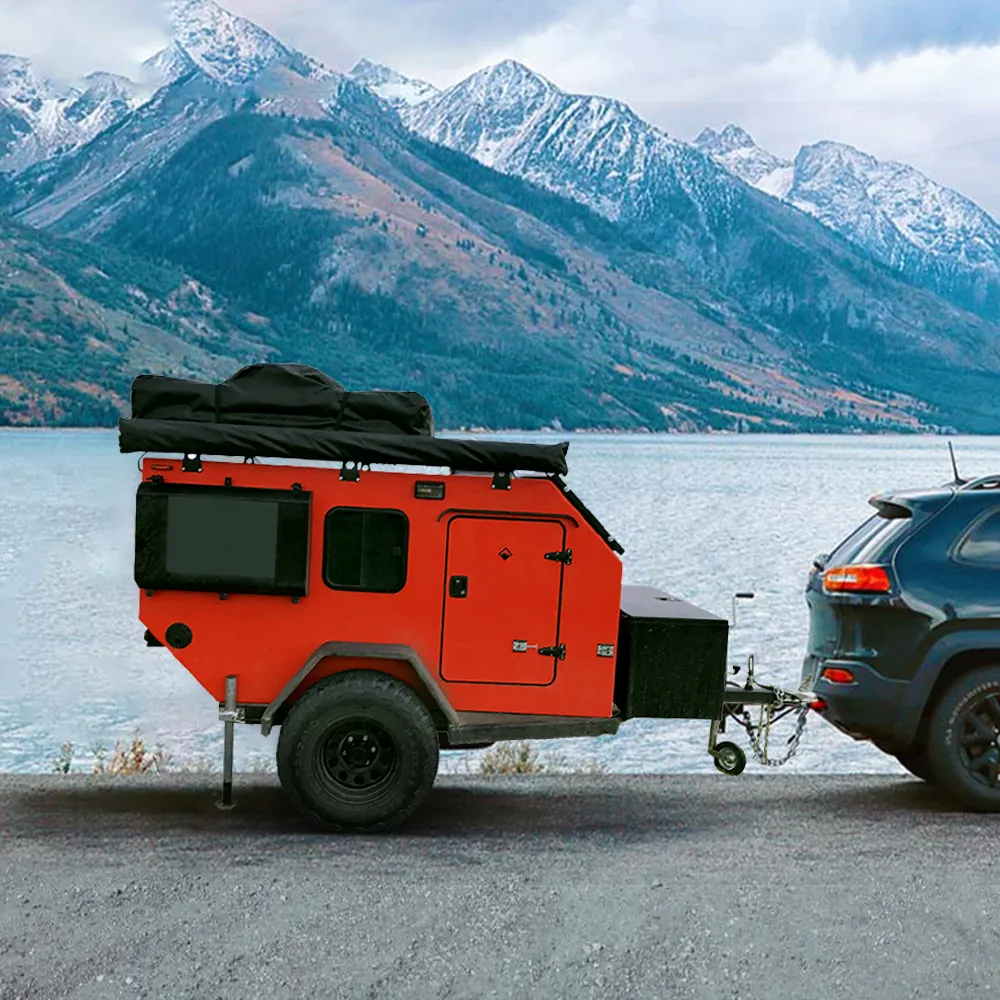 Kinlife — Mini-caravane caravane camping-car, 4wd, professionnelle, voyage bon marché, à vendre, nouveauté 2022