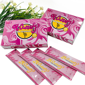 Stimulant de vitalité à base de plantes pour femmes — Paula Honey : Miel d'amélioration de la vitalité féminine (Sachets individuels) - Product Image 4