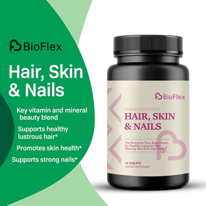 Suplemento Nutricional con Logotipo OEM, Tabletas Multivitamínicas, Blanqueamiento de la Piel, Cabello Brillante para Adultos, Uñas Fuertes - Product Image 2