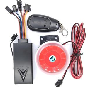 جهاز تتبع GPS في الوقت الفعلي للدراجات النارية ICAR IK741 2G مقاوم للماء مع إنذار طوارئ SOS واتصال ثنائي الاتجاه ونظام RFID لمفتاح السيارة مضاد للسرقة - Product Image 5