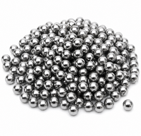 Billes en acier pour la chasse au lance-pierre, sports, 8 mm, 9,5 mm, 10 mm, haute dureté, poli miroir, acier au carbone, vente en gros