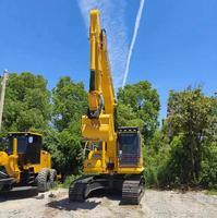 Meilleur prix – Excavatrice sur chenilles Komatsu PC200 d'occasion, 20 tonnes, hydraulique, en stock, d'origine japonaise