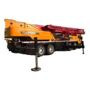Year 2022 SANY STC250c5-2 25T MOBILE <b>CRANE</b>/TRUCK <b>CRANE</b> in <b>Used</b> Condition Stc550 Stc500 Stc250c Stc1000t6 <b>Crane</b> - Product Image 1