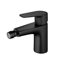 Robinet de lavabo WC moderne en laiton GUNON, mitigeur monocommande eau chaude/froide en céramique, fixation monotrou pour salle de bain