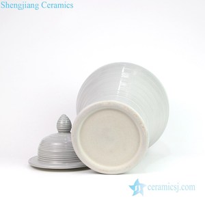 RZMS10 Porcelain White General <strong>Jar</strong> High Temperature Color Glaze Home <strong>Decoration</strong> Ceramic Storage <strong>Jar</strong> - Product Image 4