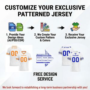 Jersey Sepak Bola Tim Massal OEM ODM Cetak Sesuai Permintaan Tambahkan Logo Kustom Nama Pribadi Atletik FBJ02-24017005 - Product Image 5