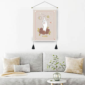 ไพ่ทาโรต์ลายศิลปะตกแต่งบ้าน,อุปกรณ์ตกแต่งแบบฮิปปี้โบฮีเมียน - Product Image 6