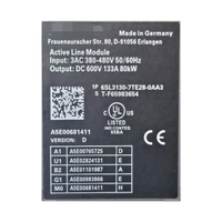 Variador de Frecuencia 6SL3130-7TE28-0AA3S, Inversor VFD de 80kW, Control de Velocidad del Motor, Bomba, Ventilador, Transportador