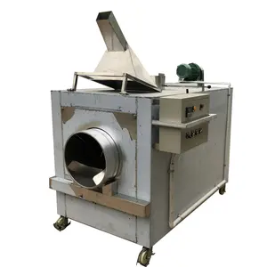 Machine de torréfaction de graines de melon d'approvisionnement d'usine pour la chaîne de traitement de noisette avec de haute qualité