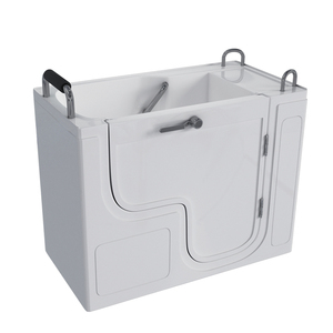 Bañera de Seguridad Zink, Bañera de Entrada Baja, Bañera de Masaje, Combinación de Ducha y Bañera, Bañera con Acceso para Personas Mayores - Product Image 3