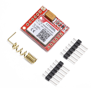 Module GSM GPRS original <span class=keywords><strong>esp32</strong></span> SIM800 <span class=keywords><strong>SIM800L</strong></span> avec carte de circuit imprimé et antenne - Product Image 1
