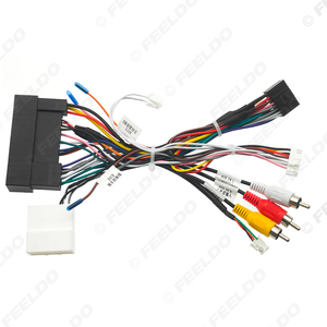 Harnais de câblage d'alimentation 16 broches pour autoradio avec prise en charge Canbus USB d'origine pour Hyundai Elantra/SantaFe/IX45/K3/Sportage/Sorento - Product Image 3