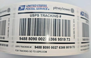 Étiquettes de <span class=keywords><strong>suivi</strong></span> autocollants de code-barres en plastique thermique direct pour <span class=keywords><strong>colis</strong></span> UPS - Product Image 5
