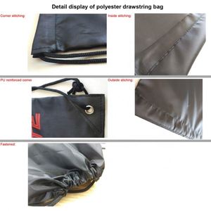 Byleading Free Sample Waterproof Polyester Rucksack Nylon Drawstring Backpack <b>Bag</b> Custom Logo - Product Image 5