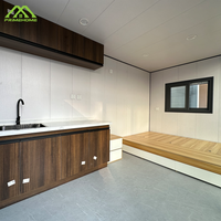 Offre Spéciale – Maison Apple Mobile de Luxe Moderne 20ft 40ft – Préfabriquée, Écologique, pour Ferme, Centre Commercial, Location Vacances, Bureau, Hôtel