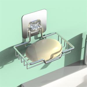 Porte-savon mural en acier inoxydable - Product Image 1