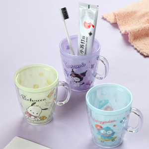 Bé tắm rửa chén tùy chỉnh thực hiện nhựa trẻ em dễ thương vui Anime pha lê cốc nước và ly tùy chỉnh phụ kiện phòng tắm - Product Image 4