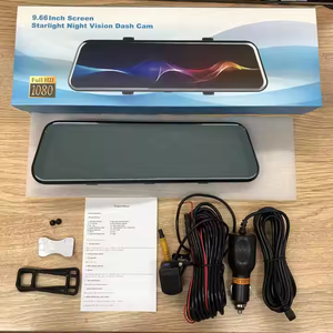 1080P kép phía sau xem gương máy ảnh hiệu quả xung quanh giám sát xe máy ảnh thuận tiện vòng lặp ghi âm Dash máy ảnh - Product Image 6