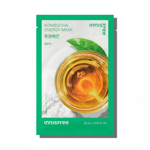 แผ่นมาส์กหน้าพลัง Nisfree Kombucha 1P - Product Image 2