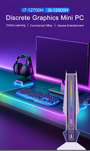 Mini <span class=keywords><strong>PC</strong></span> de escritorio RTX3050 8G I7 12700H 12900H Pantalla triple HD Typc-c DP Computadora para juegos Más nuevo - Product Image 2