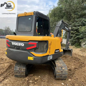 Tình trạng tốt chất lượng cao giá thấp sử dụng máy xúc <span class=keywords><strong>Volvo</strong></span> ec55d On Hot Bán ở Thượng Hải <span class=keywords><strong>Volvo</strong></span> ec140 ec220 - Product Image 2