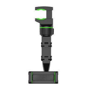 แท่นวางโทรศัพท์มือถือในรถยนต์แบบอเนกประสงค์, กระจกมองหลัง GPS ที่วางโทรศัพท์มือถือแบบแขวนหมุนได้360องศา - Product Image 3