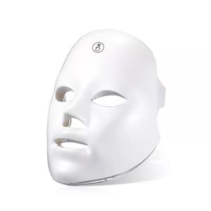 Nuovissima Maschera LED a 7 Colori per Trattamento Anti-Età e Acne, Ringiovanimento della Pelle, Terapia della Luce LED, Massaggiatore Facciale - Product Image 1