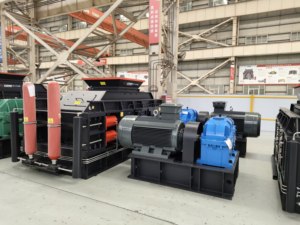 Hydraulische Walzenbrecher-Maschine für Granit Kalkstein Sandherstellung Golderzabbau-Brecher Wettbewerbsfähiger Preis Steinbruch-Ausrüstung - Product Image 4