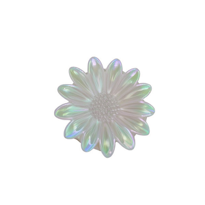 Fermaglio per capelli Daisy galvanizzato da 8 cm per donna, accessorio moda - Product Image 2