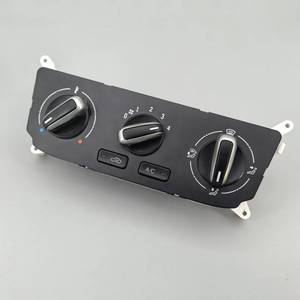 แผงควบคุมเครื่องปรับอากาศ Vw Gol ขนาด 222x88x80 มม. สำหรับรุ่น G6 บราซิล ปี 13-16 สีดำ อะไหล่พลาสติก รหัส Yf 1845 - Product Image 1