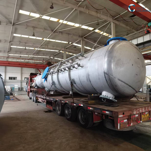 Trocador de Calor Industrial de Tubo Fixo em U, Aço Inoxidável, Temperatura Máxima >600°C, Fluxo de 225 GPM, Controle Remoto, Químico, HVAC, ASME - Product Image 3