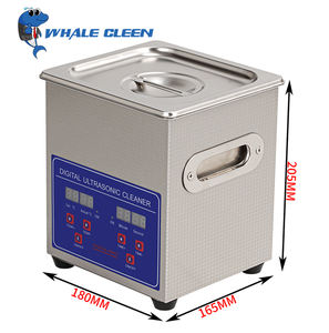 Piezas <span class=keywords><strong>de</strong></span> limpiador ultrasónico <span class=keywords><strong>de</strong></span> mesa <span class=keywords><strong>de</strong></span> acero inoxidable Digital <span class=keywords><strong>de</strong></span> <span class=keywords><strong>ballena</strong></span> <span class=keywords><strong>azul</strong></span>, lavadora 2L 40KHz para herramientas <span class=keywords><strong>de</strong></span> belleza <span class=keywords><strong>de</strong></span> joyería - Product Image 5