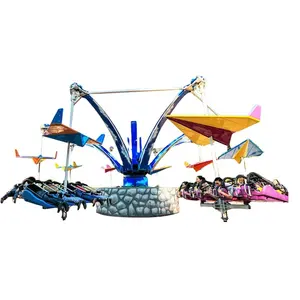 360 degrees amusement wonder attract customers exciting kite flying machine ride for sale