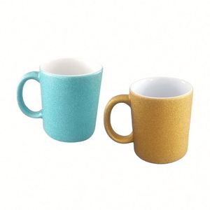 แก้วเซรามิคแบบพกพาสำหรับเดินทาง ลายพิมพ์สองลาย แบบเรียบ ผลิตในจีน พร้อมเคลือบเซรามิคด้านใน - Product Image 2