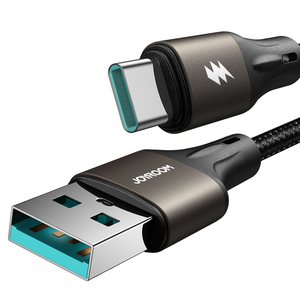 JOYROOM Câble Usb vers Type C Câble de charge rapide 3A pour <span class=keywords><strong>15</strong></span> câbles de données Type-c 1 <span class=keywords><strong>m</strong></span> 2m - Product Image 1