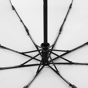 <span class=keywords><strong>ร่ม</strong></span>พับสีพื้นสำหรับทั้งชายและหญิง รับสกรีนโลโก้ ใช้ได้ทั้งวันแดดและวันฝน ลายป่า ด้าม<span class=keywords><strong>ไม้</strong></span> อัตโนมัติเต็มรูปแบบ - Product Image 5