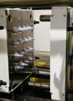 Moule d'injection LSR de moule de prototypage rapide sur mesure pour mamelon de bébé