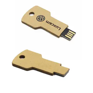 Key Pen Drive 128Gb 32Gb 3.0 Gb, Grosir 8Gb Logo Kustom Kayu Usb Flash Drive Kayu Besar