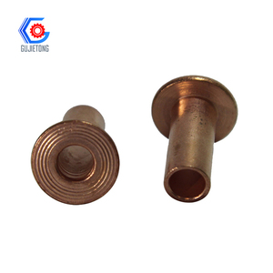 Thép không gỉ SS304 loạt đinh tán khóa Nut có khía chìm đầu đinh tán hạt thép carbon - Product Image 6