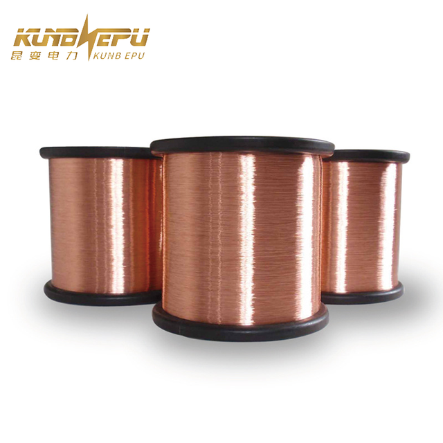 Kunb Custom Enamelled Copper Wire 0.75mm for Wire Winding Applications in Electric Motors
