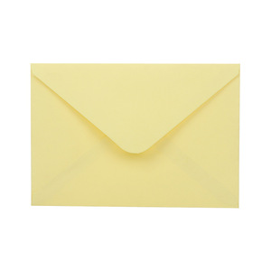 Bán buôn biểu tượng tùy chỉnh in cảm ơn bạn thẻ phong bì rắn màu Craft giấy phong bì cho vận chuyển - Product Image 5