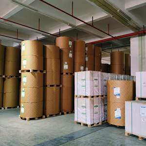 Papier offset blanc brillant 120gsm 180gsm 230gsm 300gsm A4 A3 A2 A1 A0 en rouleaux et en feuilles - Product Image 5