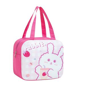 <span class=keywords><strong>Sac</strong></span> de boîte à lunch de dessin animé mignon <span class=keywords><strong>sac</strong></span> à main de <span class=keywords><strong>repas</strong></span> d'école <span class=keywords><strong>sac</strong></span> à lunch isolé pour enfants - Product Image 5