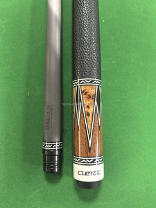 CUETEC Zeus Carbon Fiber <b>Pool</b> Cue, 12.5mm Low Deflection Shaft, Adjustable Weight Billiard Cue <b>Stick</b> with Case Complete Set - Product Image 6