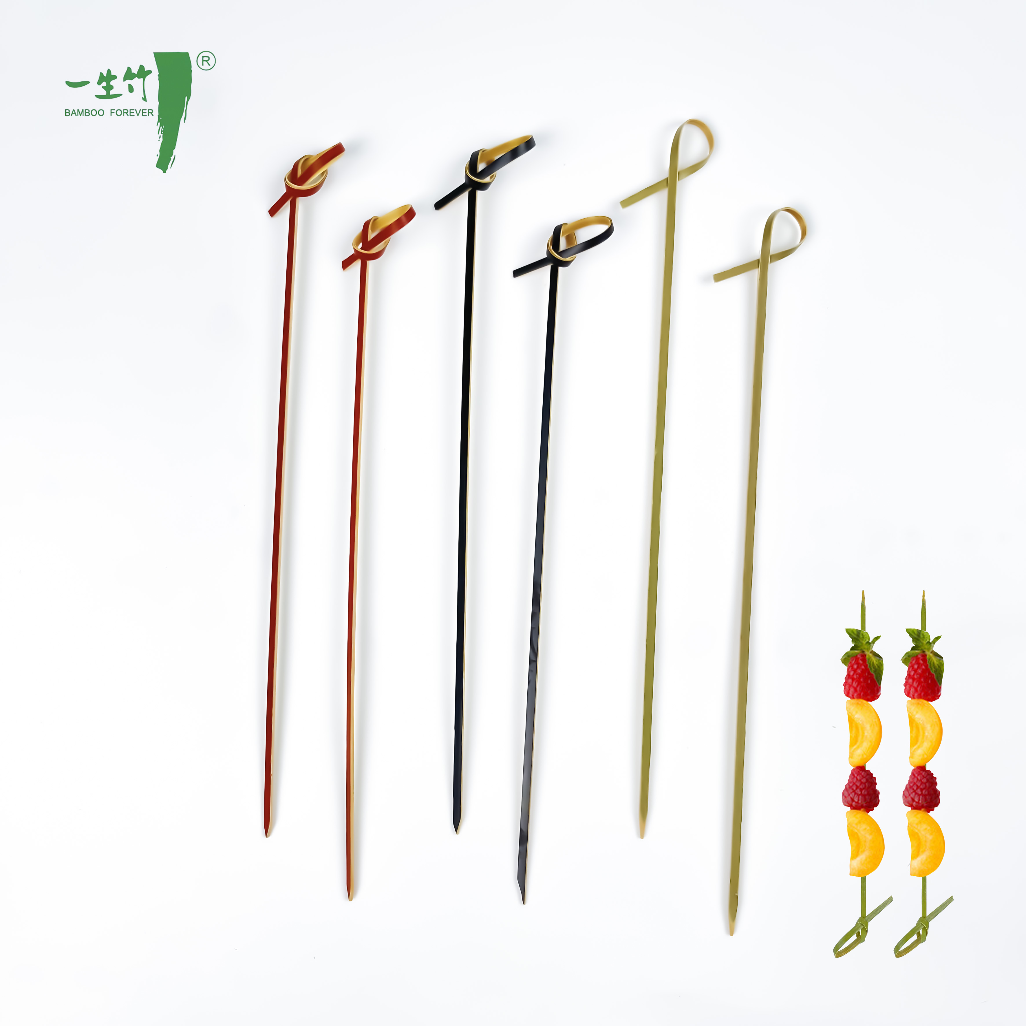 Bamboo Knot Skewer