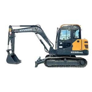 Excavatrice Hyundai 6 tonnes, excavatrice sur chenilles Hx60 - Product Image 1