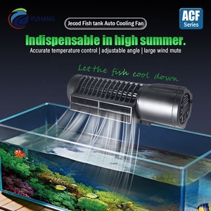 Ventola di Raffreddamento Intelligente Serie ACF Jebao per Acquario, Ventola Silenziosa DC con Controllo Automatico della Temperatura per Acquari di Acqua Marina - Product Image 4