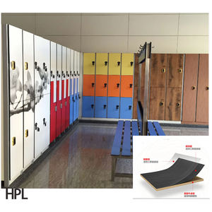 Fabricant de stratifiés haute pression Feuille de <span class=keywords><strong>stratifié</strong></span> Hpl Formica <span class=keywords><strong>Panneau</strong></span> décoratif en grain de bois pour armoire de <span class=keywords><strong>cuisine</strong></span> - Product Image 4