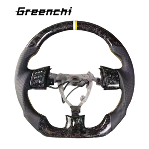 Pour Toyota FJ Cruiser Land Cruiser fibre de carbone <span class=keywords><strong>cuir</strong></span> sport <span class=keywords><strong>volant</strong></span> mise à niveau et rénovation - Product Image 3